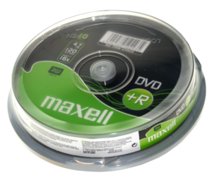 DVD R 4,7 GB