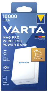 Varta MagPro Wireless trådløs powerbank 10000 mAh