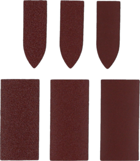 Cocraft sandpapir til slipemaskin HD 180, 12-pakning