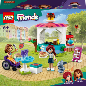 LEGO Friends Lettukahvila 41753, yli 6-vuotiaille