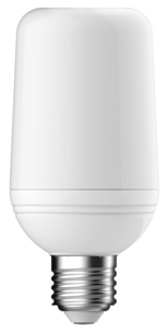 Liekkilamppu LED E27