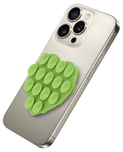 Celly Fixheart mobilholder med sugekopper