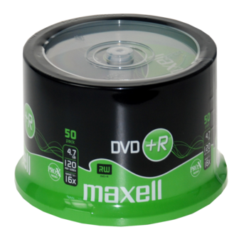 DVD-plater, 4,7 GB