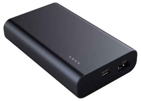 Powerbank 10050 mAh med Power Delivery