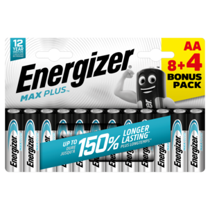 Energizer Max Plus AA/LR6-batterier