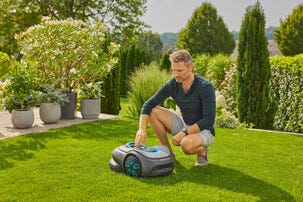 Gardena Smart Sileno Max 800 robotgräsklippare 