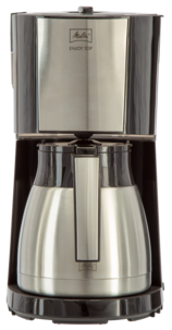 Melitta Enjoy 2.0 Top Therm kaffebryggare med termoskanna, 1,25 l