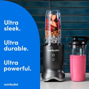 NutriBullet Ultra 1200 blender svart, NB1206DGCC