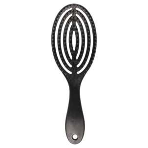 Hiusharja, ovaali, 7 x 23 cm