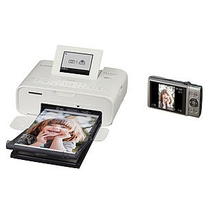 Trådlös fotoskrivare Canon Selphy CP1200