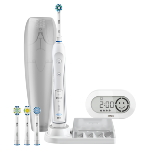 Braun Oral-B PRO 6200 Bluetooth Cross Action tannbørste