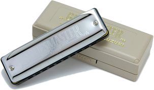 Suzuki Bluesmaster MR-250 Huuliharppu