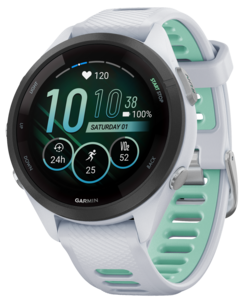 Garmin Forerunner 265S träningsklocka med GPS, 41 mm