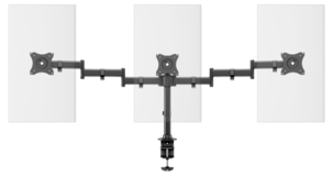 Multibrackets M deskmount Basic monitorarm, VESA, trippel