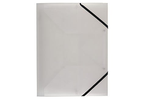 Strikkmappe A4 i PP-plast