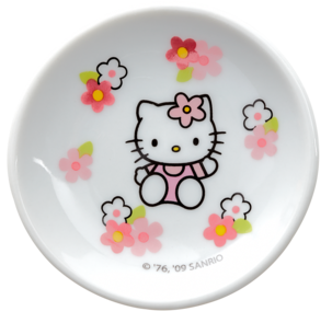 Kaffeservis Hello Kitty 12-delar