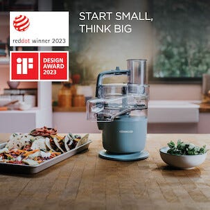 Kenwood MultiPro Go matberedare, blå, FDP22.130GY