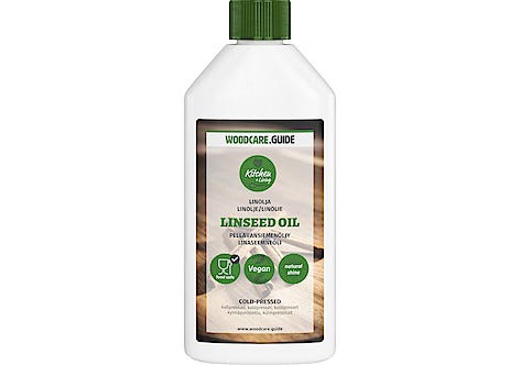 Pellavaöljy WoodCare.Guide sisälle, 250 ml