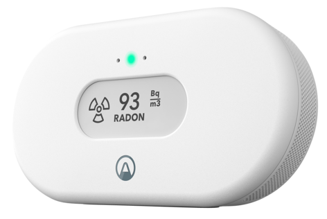 Airthings View Radon, radonmätare