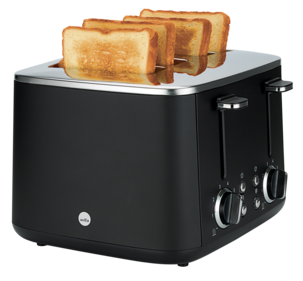 Wilfa Family brödrost 4 skivor, 1600 W