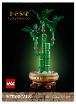 LEGO Icons Botanicals 10344 Onnenbambu, yli 18-vuotiaille