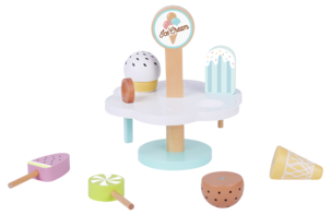 Småis i tre, 9 deler, fra 3 år