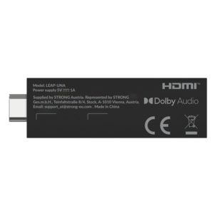 Strong Leap Una TV-pinne 2K Android TV og Chromecast