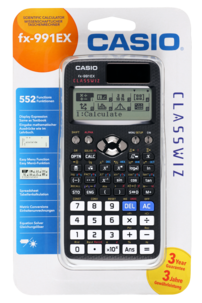 Casio FX-991EX ClassWiz kalkulator