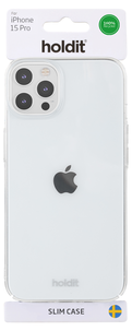Holdit Slim Case Suojakuori iPhone 15 Pro