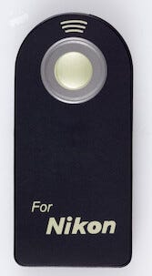 Fjernutløser for Nikon IR