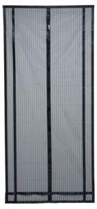 Hyttysverkko oveen, magneetti ja tarranauha, 100 x 220 cm