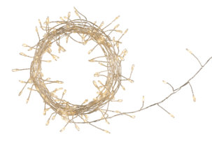 Ljusslinga i metall 3,4  m