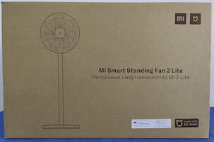 Gulvvifte / bordvifte, Xiaomi Mi Smart Standing Fan 2 Lite