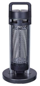 Rundstrålende terrassevarmer