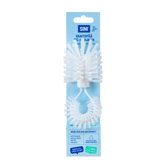 Sini borsthuvud för toalettborste, 1-pack refill