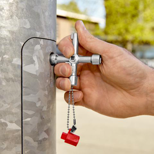 Sähkökaapin avain 00 11 03 Knipex