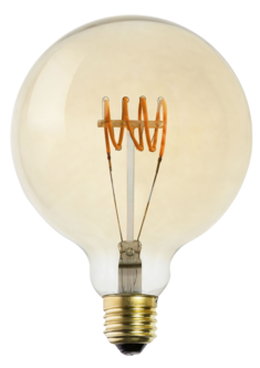Himmennettävä koristelamppu LED Glob E27 Northlight