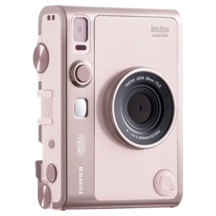 Instax Mini Evo kamera med skriver og blits, Gentle rose