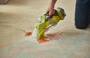 Ryobi Swift Clean Tekstiilipesuri ja mattopesuri 18V RDC18-0