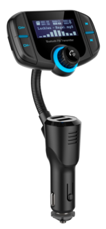 FM-sender med Bluetooth