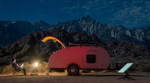 Starlink Residential standard kit, trådlös router