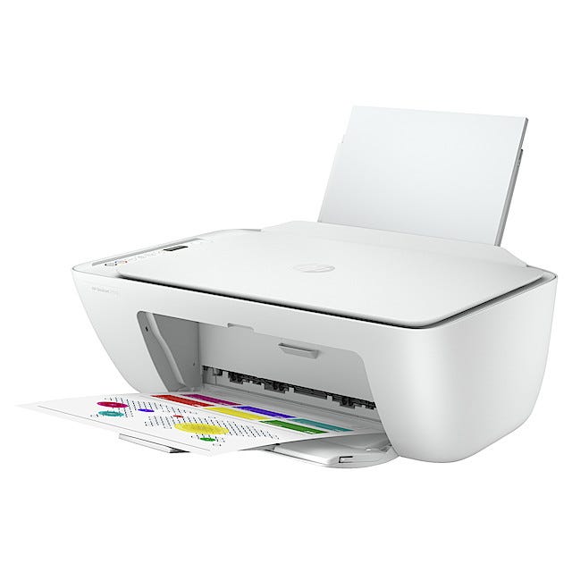 Установка принтера hp deskjet 2710