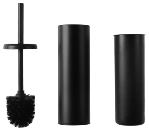 Toalettborste med utbytbar borste