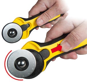 Rullkniv Stanley, 45 mm