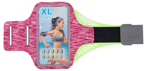 Anmiki mobilarmband för iPhone 12-17, Samsung Galaxy