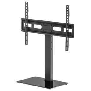 Exibel bordstativ for TV, til skjermer opptil 65 tommer, dreibart