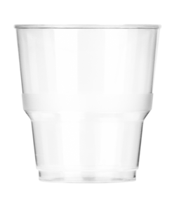 Plastglas snaps 4 cl