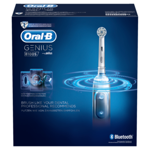 Sähköhammasharja Oral-B Genius 8100S White