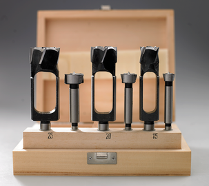 Tapp- og sylinderborsett