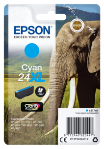 Epson 24 bläckpatron